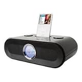 Coby Digital Dual Alarm/Clock Radio with iPod Docking System (Black)