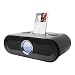 Coby Digital Dual Alarm/Clock Radio with iPod Docking System (Black)