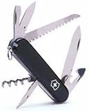 Victorinox 56303 Camper Swiss Army Knife - Black