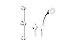 American Standard 1662.602.002 Complete Shower System Kit, Polished Chrome