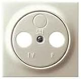 Gira Zentralplatte perl-ws 0869601