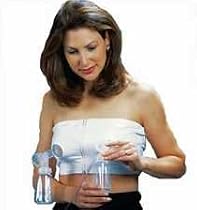 Easy Expression Hands Free Bustier Breast Pump Bra (Medium)
