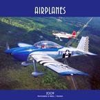 Airplanes 2009 Wall Calendar