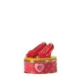 Department 56 Ruby Slippers Jeweled Trinket Box