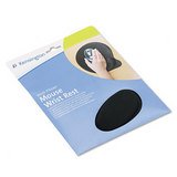 / KMW57822US / Wrist Pillow Wrist Rest and Mouse Pad, Non-Skid Base, 9 x 14, Black / Sold as 1 EA