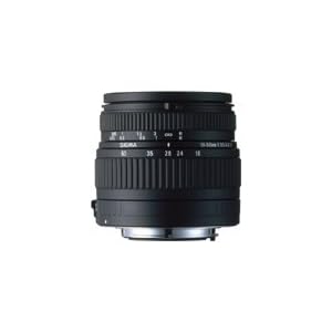 Sigma 18-50mm f/3.5-5.6 DC Aspherical Zoom Lens for Nikon Digital SLR Cameras