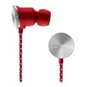 Nixon Wire 8mm Headphone Red, One Size