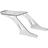 09-11 KAWASAKI VN1700C: COBRA FORMED SOLO LUGGAGE RACK FOR OEM BACKREST by Cobra