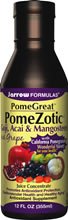 Jarrow POMEZOTIC, w/ Grape, Goji, Acai, and Mangosteen, 12 oz ( Multi-Pack)