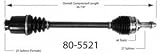Empi 80-5521 CV Joint Half-Shaft Assembly