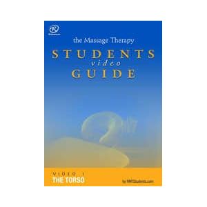 Massage Therapy Students Video Guide DVD