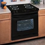 Frigidaire 30 in. Electric Self-Clean Coil Top Drop-In Range