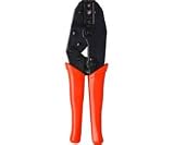 RG58, RG59 and RG6 Ratchet Hex Crimper