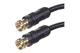 RG59A Cable, F Male / Male, 25.0 ft