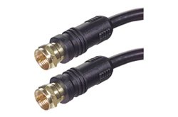 RG59A Cable, F Male / Male, 50.0 ft