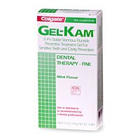 Colgate Gel-Kam, Dental Therapy Pak, Mint - 7 oz
