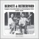 CD-Charts  Search : Richard D. Burnett 1926-1930