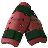 Macho Dyna Shin Protector Red