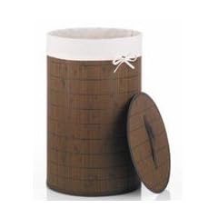 Kela 20984 W�schebox MILA Bambus dunkelbraun