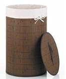 Kela 20984 W�schebox MILA Bambus dunkelbraun