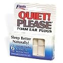 Flents Quiet! Please - Foam Ear Plugs - 6 pr
