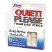 image 18 - Flents Quiet Please Foam Ear Plugs 6 pr