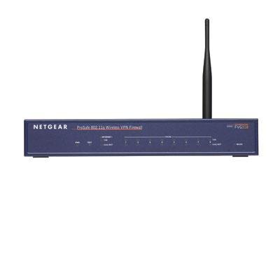 Netgear Prosafe Fvg318 8 Wireless Vpn/Firewall 16 Mb IEEE 802.11b/G 5 Dbi 108 Mbps