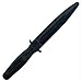 Applegate Fairbairn Rubber Training Knives, Black, Pair