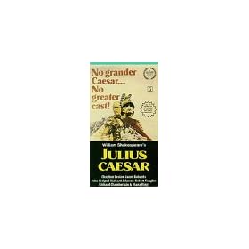 Julius Caesar - William Shakespeare's [VHS]