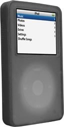 Marware 5G iPod�p�V���R���P�[�X(30GB �u���b�N) MW-SGBW5G30-BK