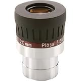 Meade 20mm Series 5000 1.25 Plossl Eyepiece with 60 Degree Field of View. by Meade