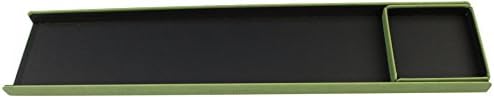 Giorgio Fedon 1919 Stationery Tray - 40x8x1,5 cm - Green