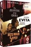 Phantom Of The Opera/Evita/Gypsy [DVD] [1993]