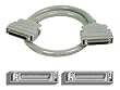 Belkin 12ft EXT SCSI2 To SCSI2 HD50M/HD50M Double Shielded