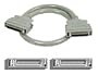 Belkin SCSI 2 Interface Cable  MICDB50M/MICDB50M; 8 Sh