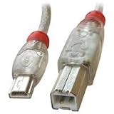 Lindy - USB cable - mini-USB Type A (M) - 4 pin USB Type B (M) - 10 ft ( Hi-Speed OTG )