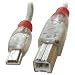 Lindy - USB cable - mini-USB Type A (M) - 4 pin USB Type B (M) - 10 ft ( Hi-Speed OTG )