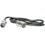 HOSA PREMIUM MIDI CABLE- MIDI CABLE, Metal Plugs, 20 ft.