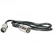 HOSA PREMIUM MIDI CABLE - MIDI CABLE, Metal Plugs, 3 ft.