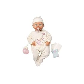 Baby Annabell with turning head