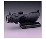 TRIJICON ACOG ADVANCED COMBAT OPTICAL GUNSIGHT FOR M4A1Power: 4x32 / Style: Yellow Center Illumination w/Flat Top Adapter, Backup Iron Sights, Dust Cover