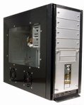 Case ATX, Black,Front USB Ports