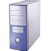 DTK WT-SO 08SB ATX Mid Tower PC-Gehäuse silber / blau (300W, 4x5.25