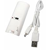 Cables Unlimted GAM-2610 Hardcore Gaming Wii Rechargeable Remote Battery and USB Charging Cable