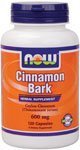 NOW Cinnamon Bark 600 mg
