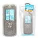 Motorola L7 Slvr (Smoke) Silicone Skin Case + 12V Rapid Car Charger - Retail Package ~ By PCMicroStore Image