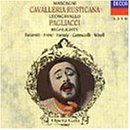 Mascagni: Cavalleria rusticana; Leoncavallo: Pagliacci (Highlights)