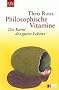 Philosophische Vitamine: Die Kunst des guten Lebens