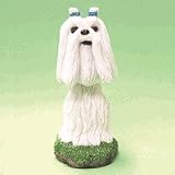 Swibco Inc Maltese Dog Bobble Head