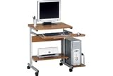Mobile Computer Workstation - Cherry